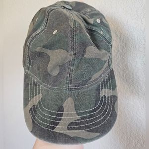 Camo Velcro Closeure Baseball hat
